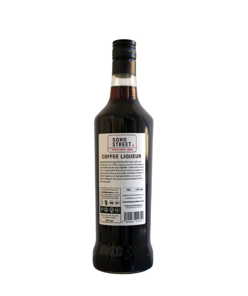 Coffee Liqueur – Soho Street Cocktails
