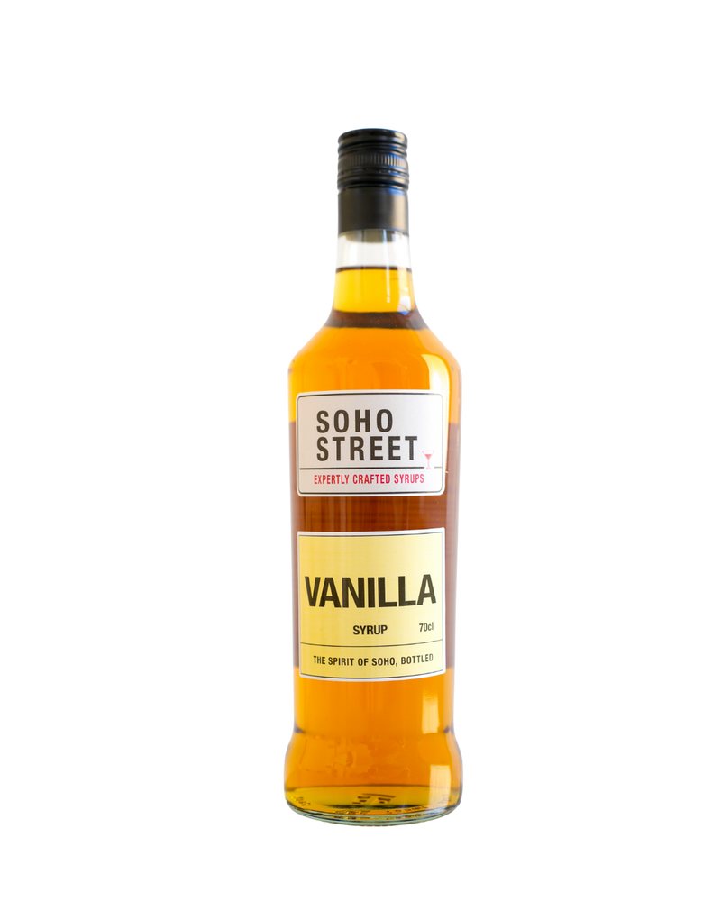 Vanilla Syrup – Soho Street Cocktails