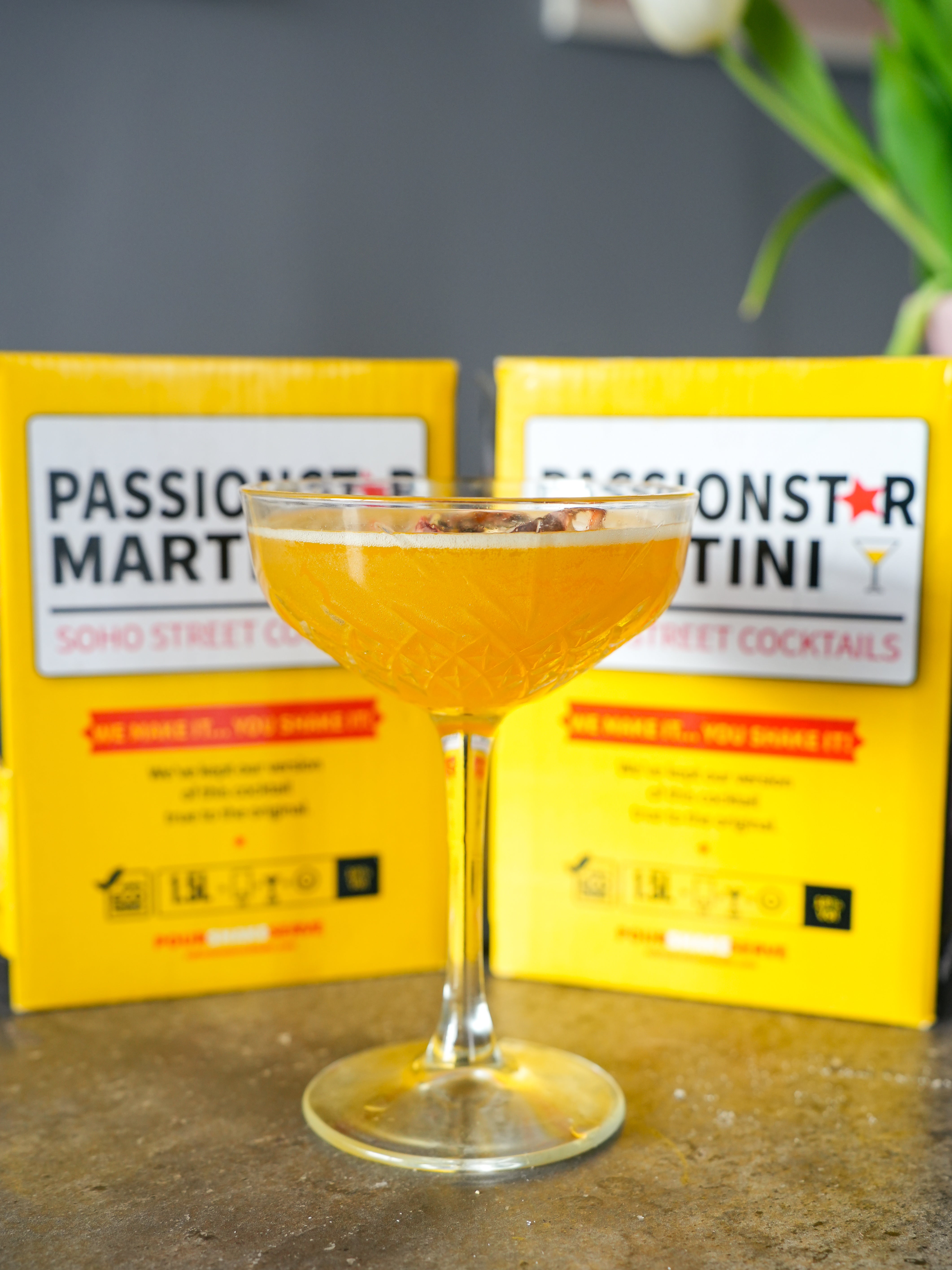 Passionstar Martini