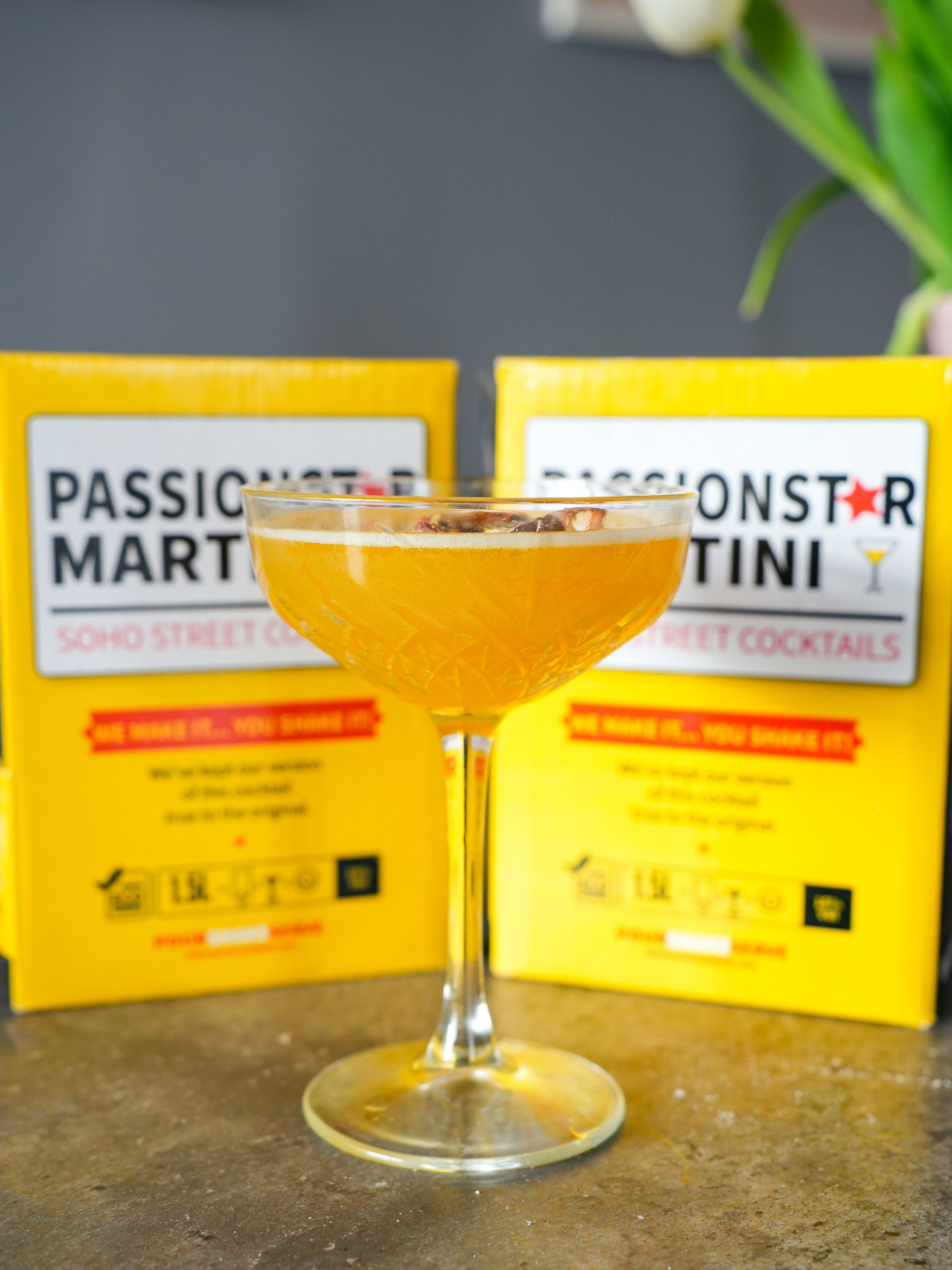 Passionstar Martini