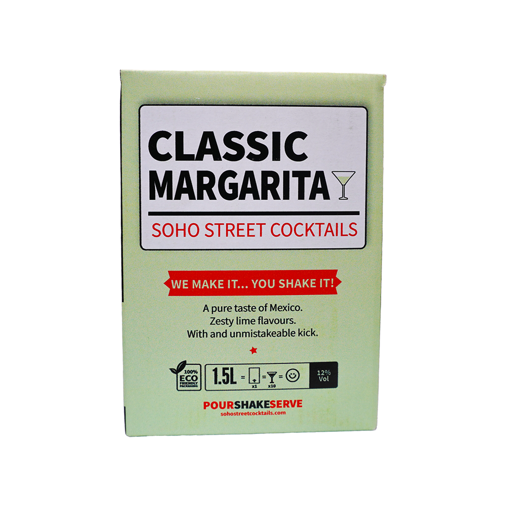 ready made margarita cocktail