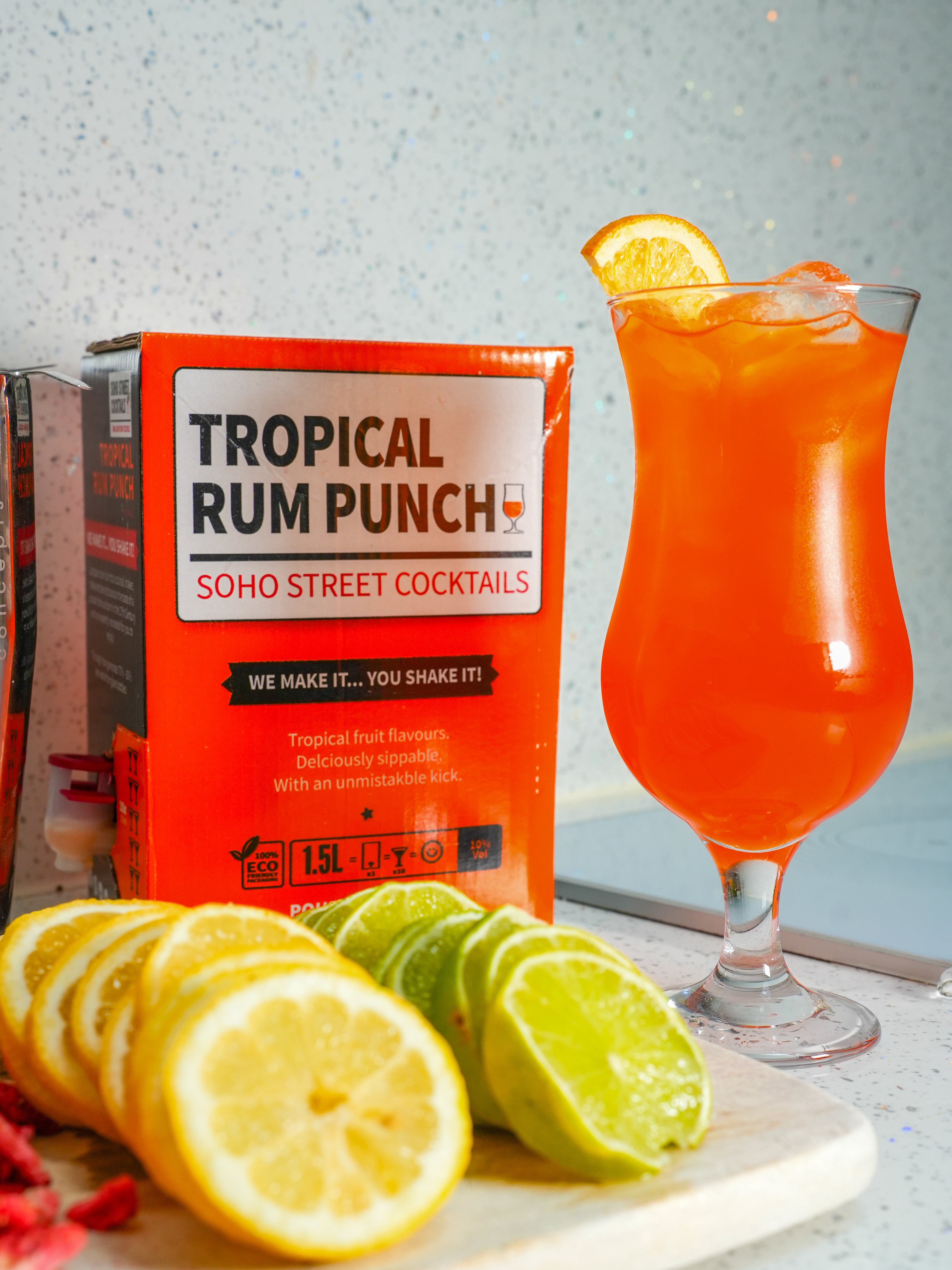 Tropical Rum Punch