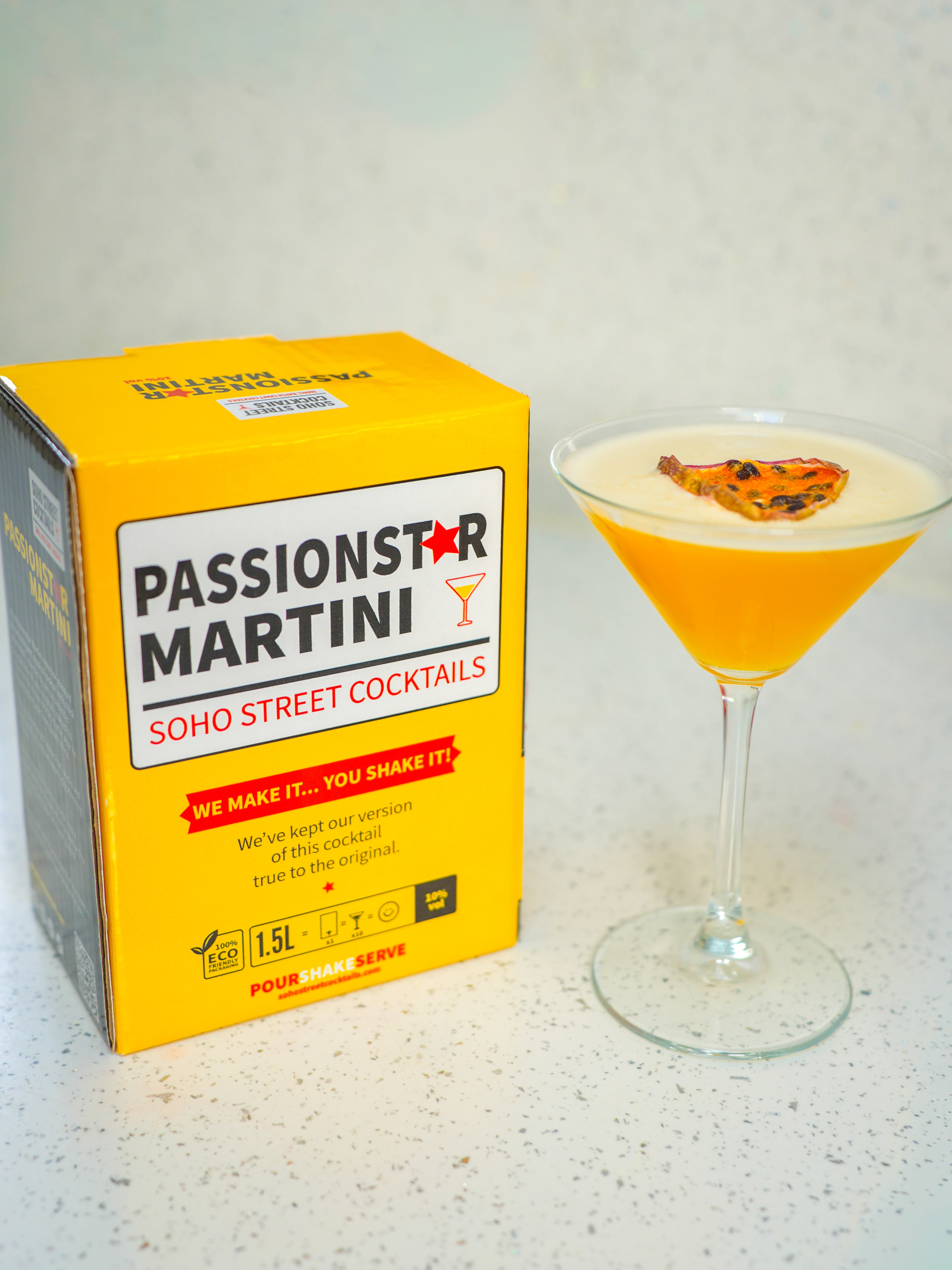 Passionstar Martini