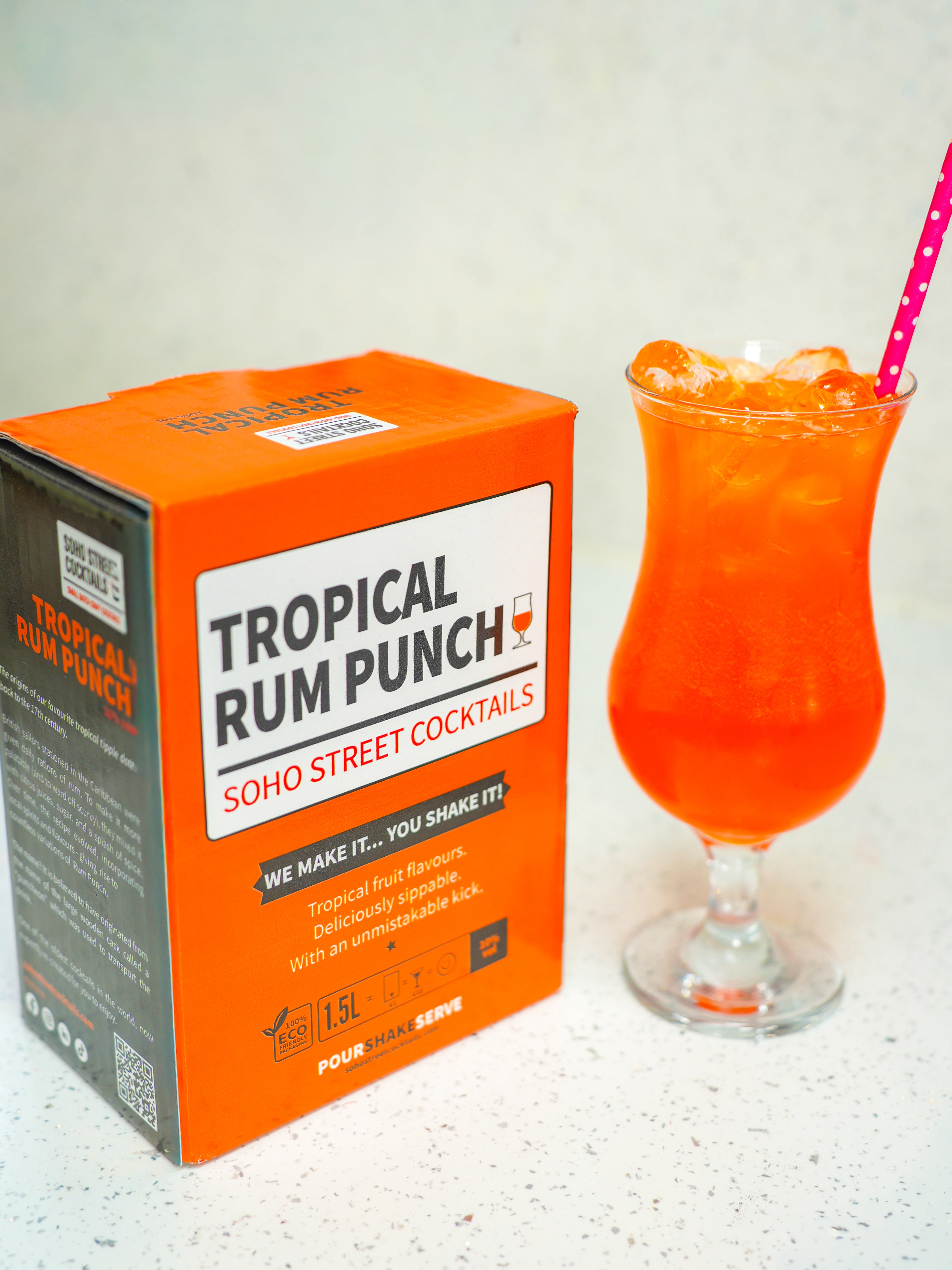 Tropical Rum Punch