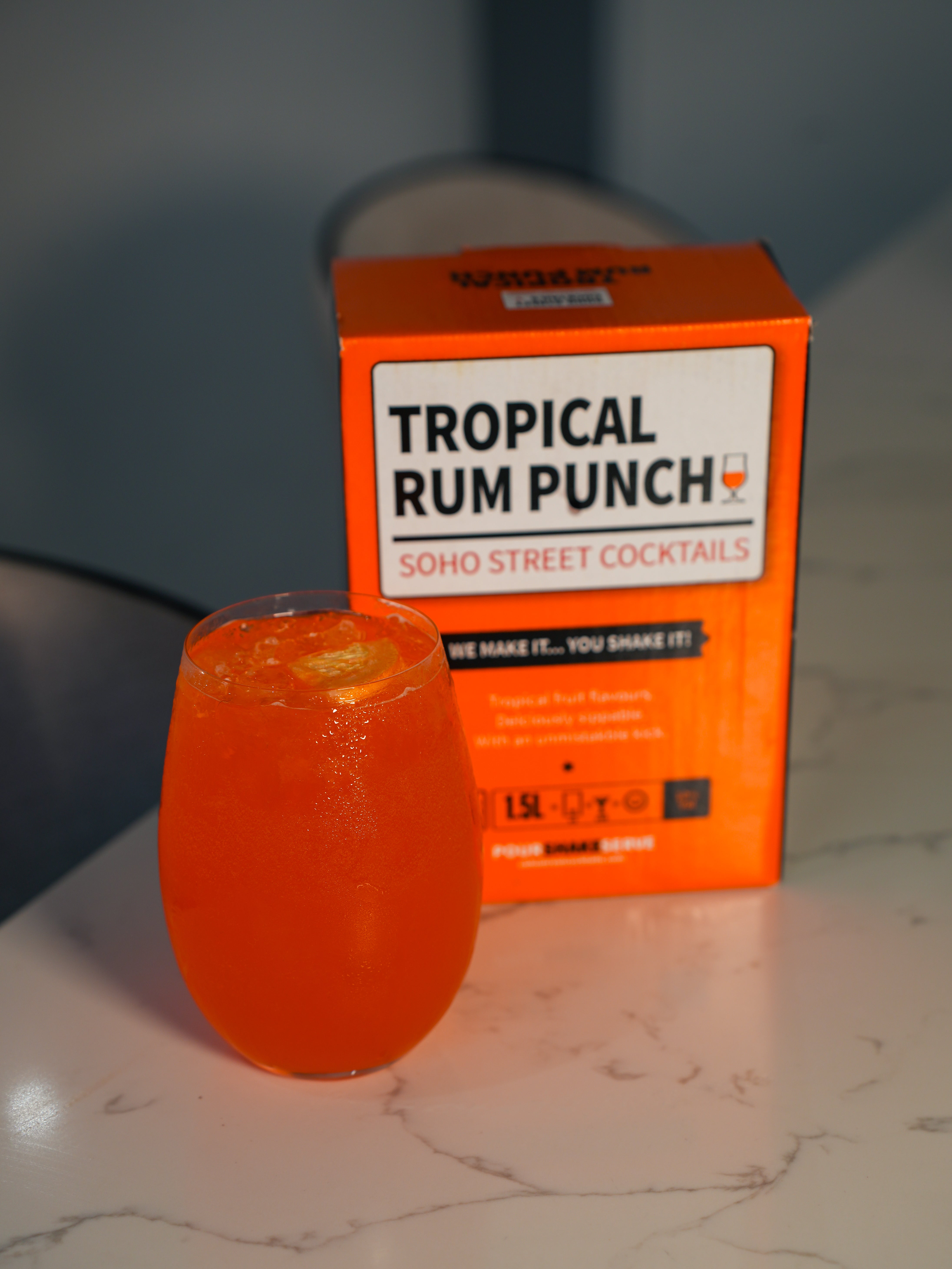 Tropical Rum Punch