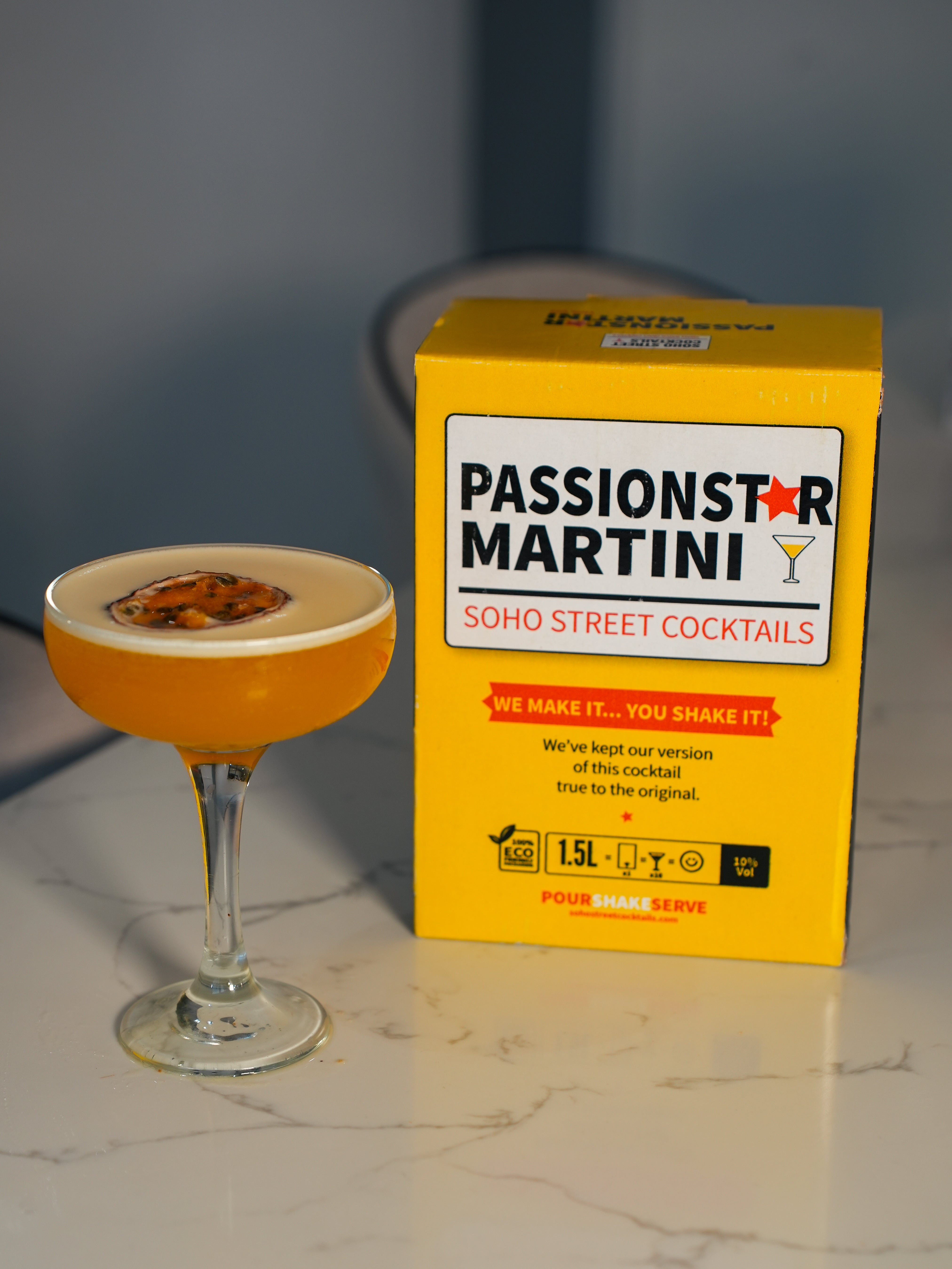 Passionstar Martini