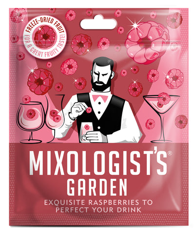 pouch of. mixologists garden freeze dreied raspberries