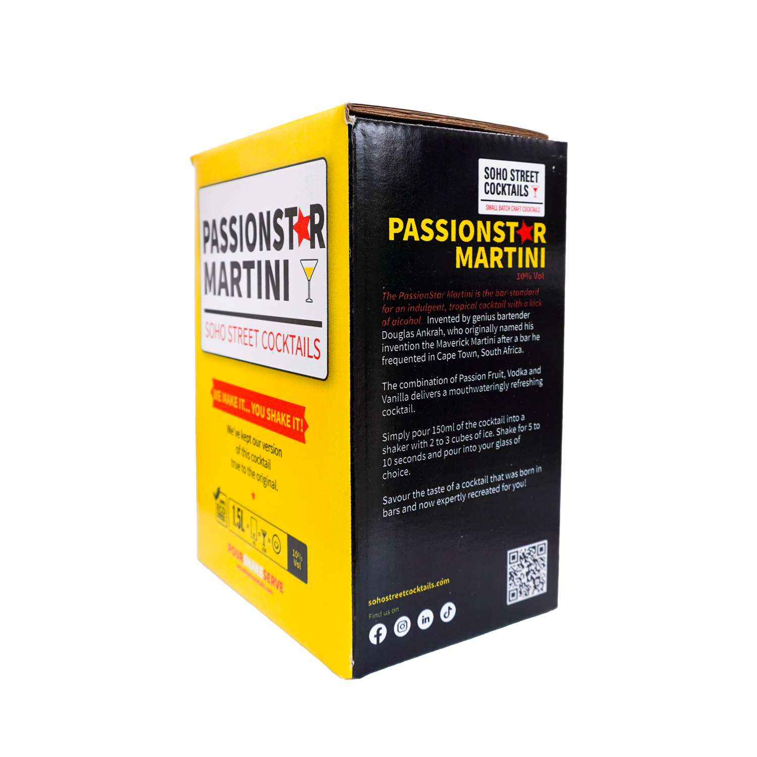Passionstar Martini