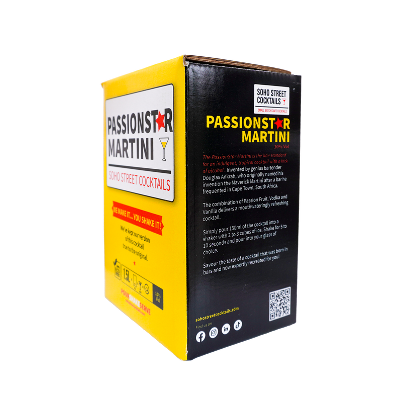 Passionstar Martini