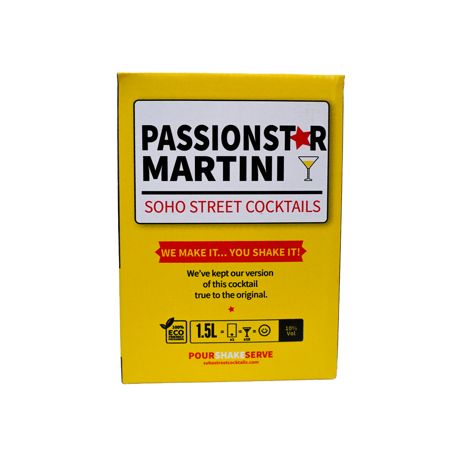 Passionstar Martini