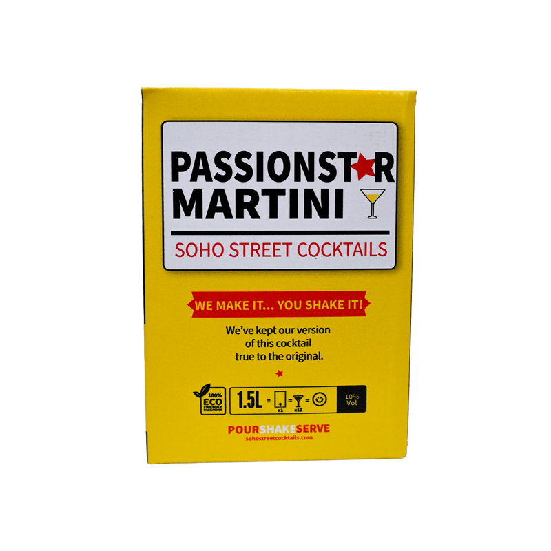 Passionstar Martini