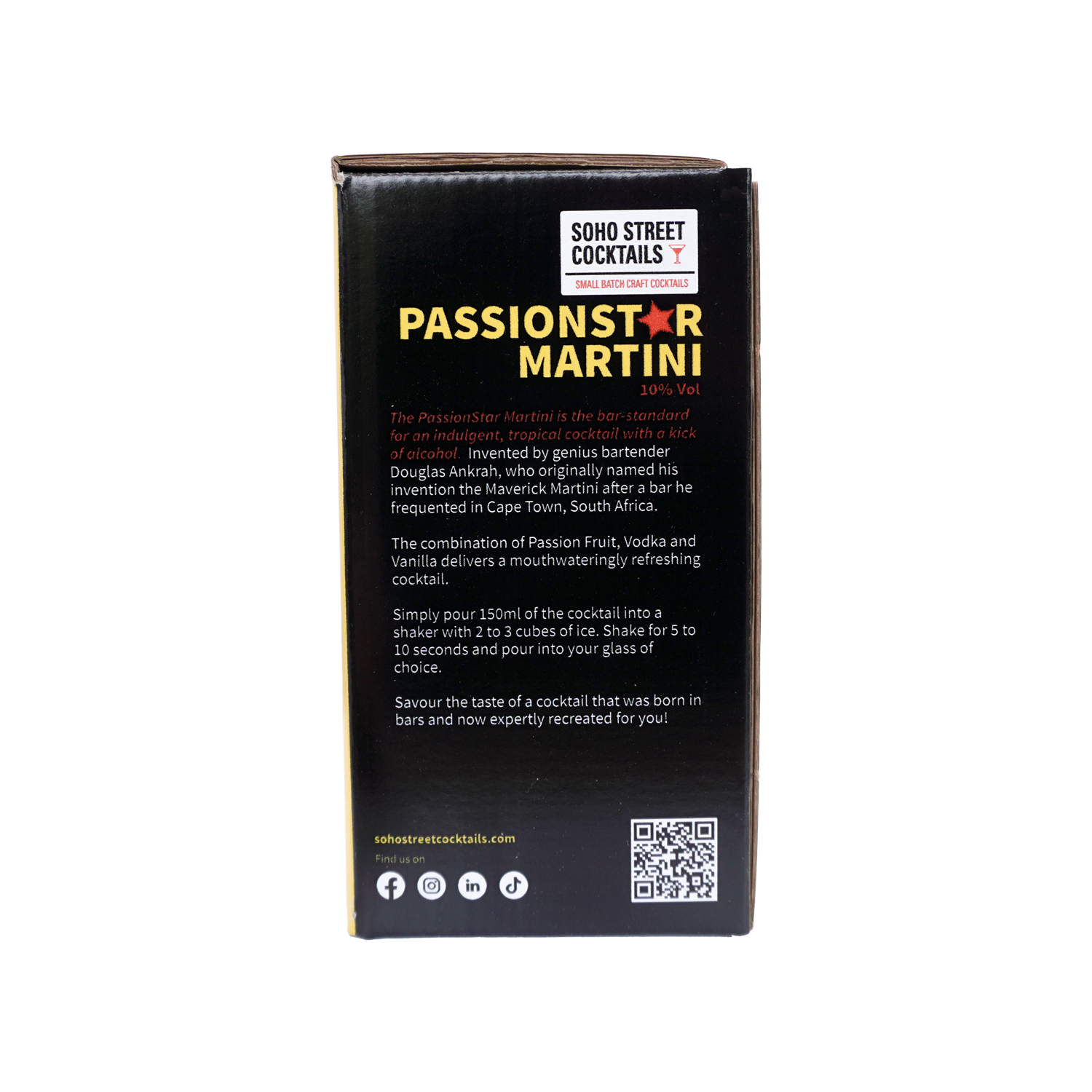 Passionstar Martini