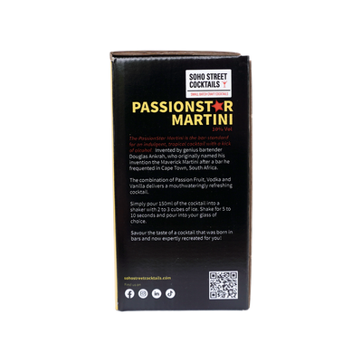 Passionstar Martini