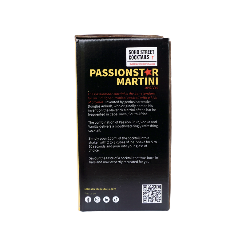 Passionstar Martini