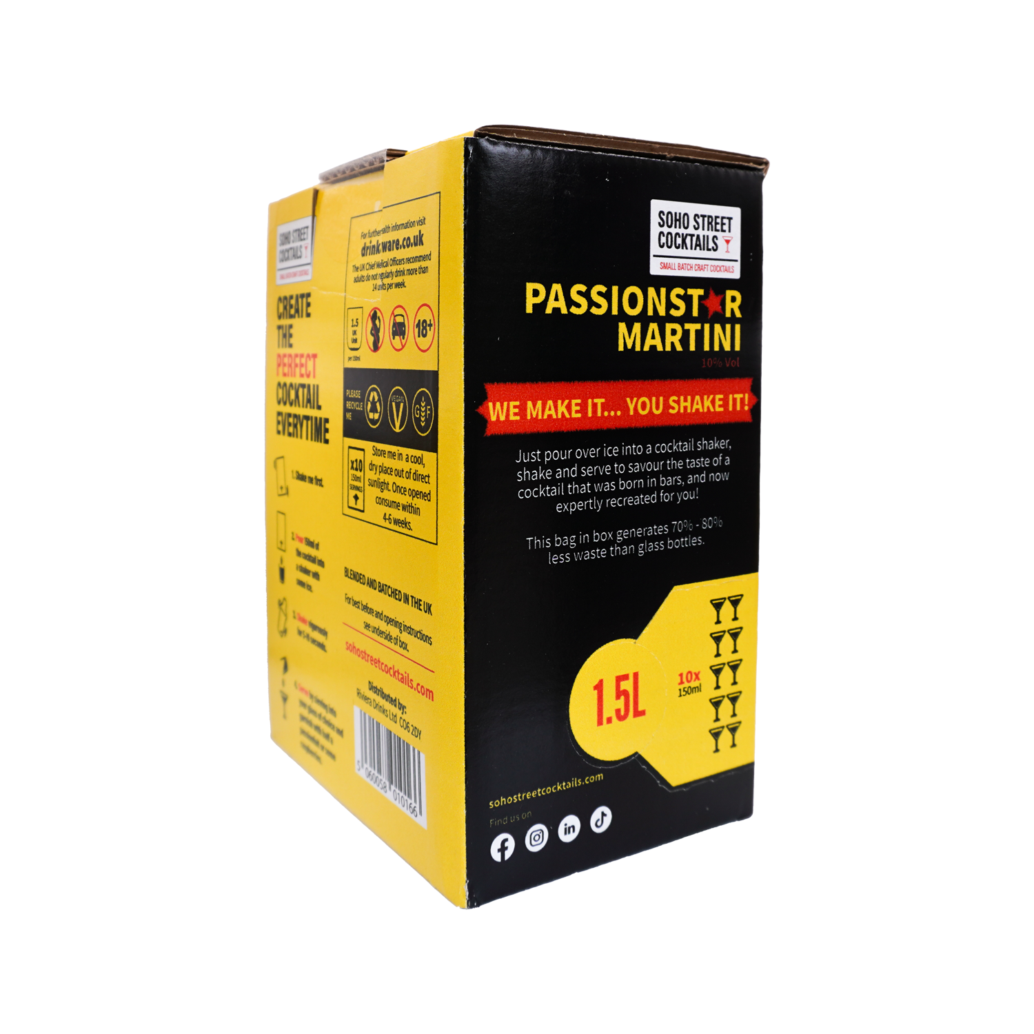 Passionstar Martini