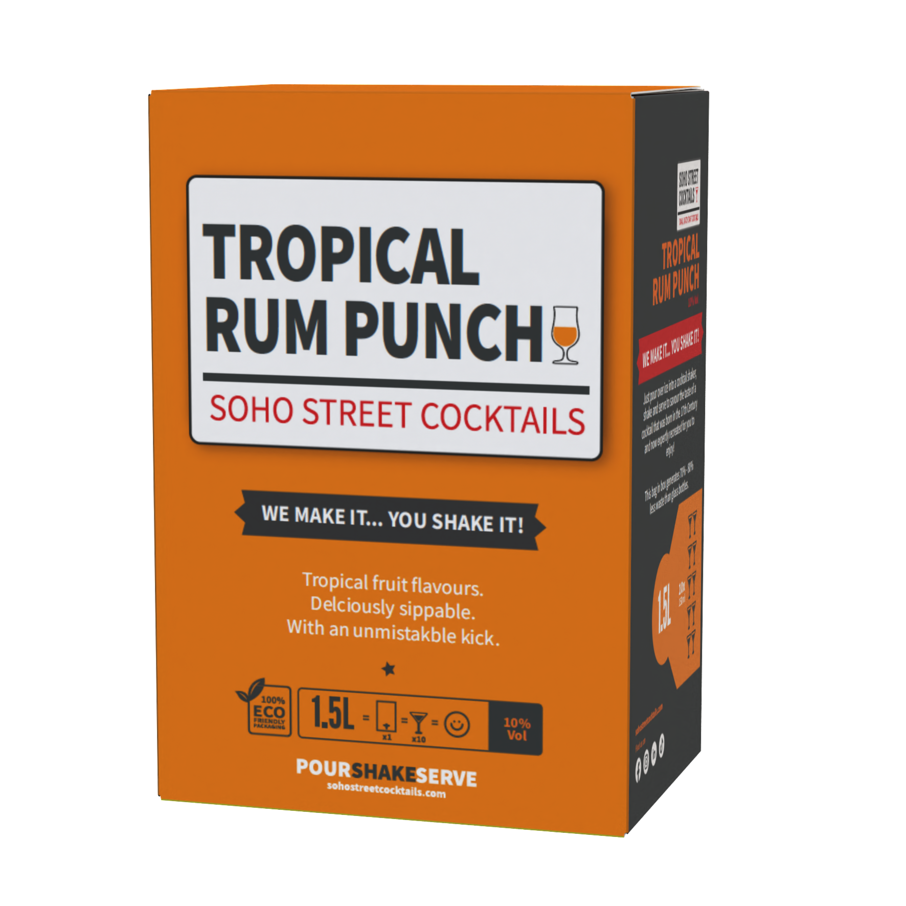 Tropical Rum Punch