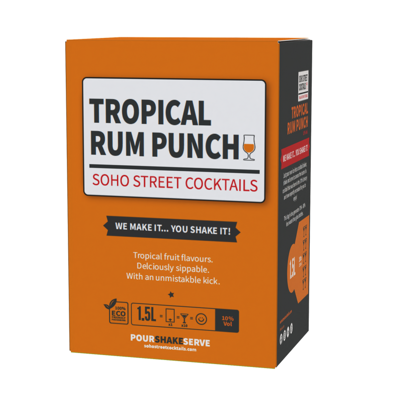 Tropical Rum Punch