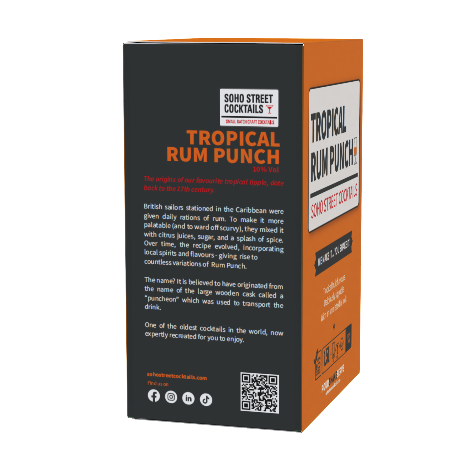 Tropical Rum Punch