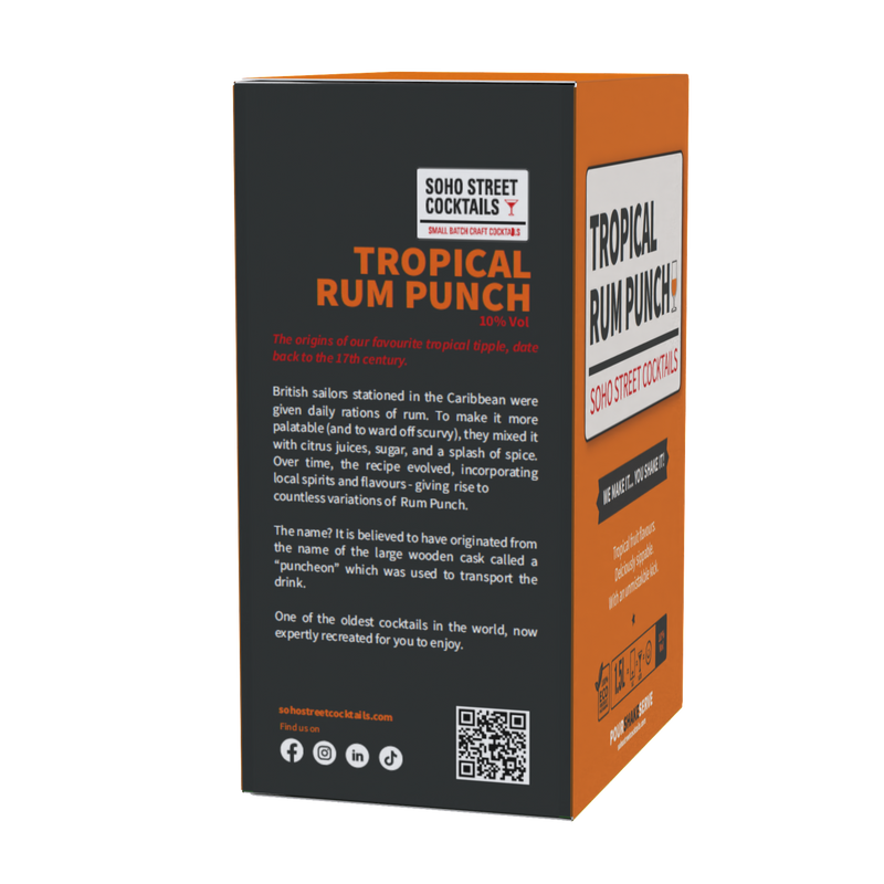 Tropical Rum Punch