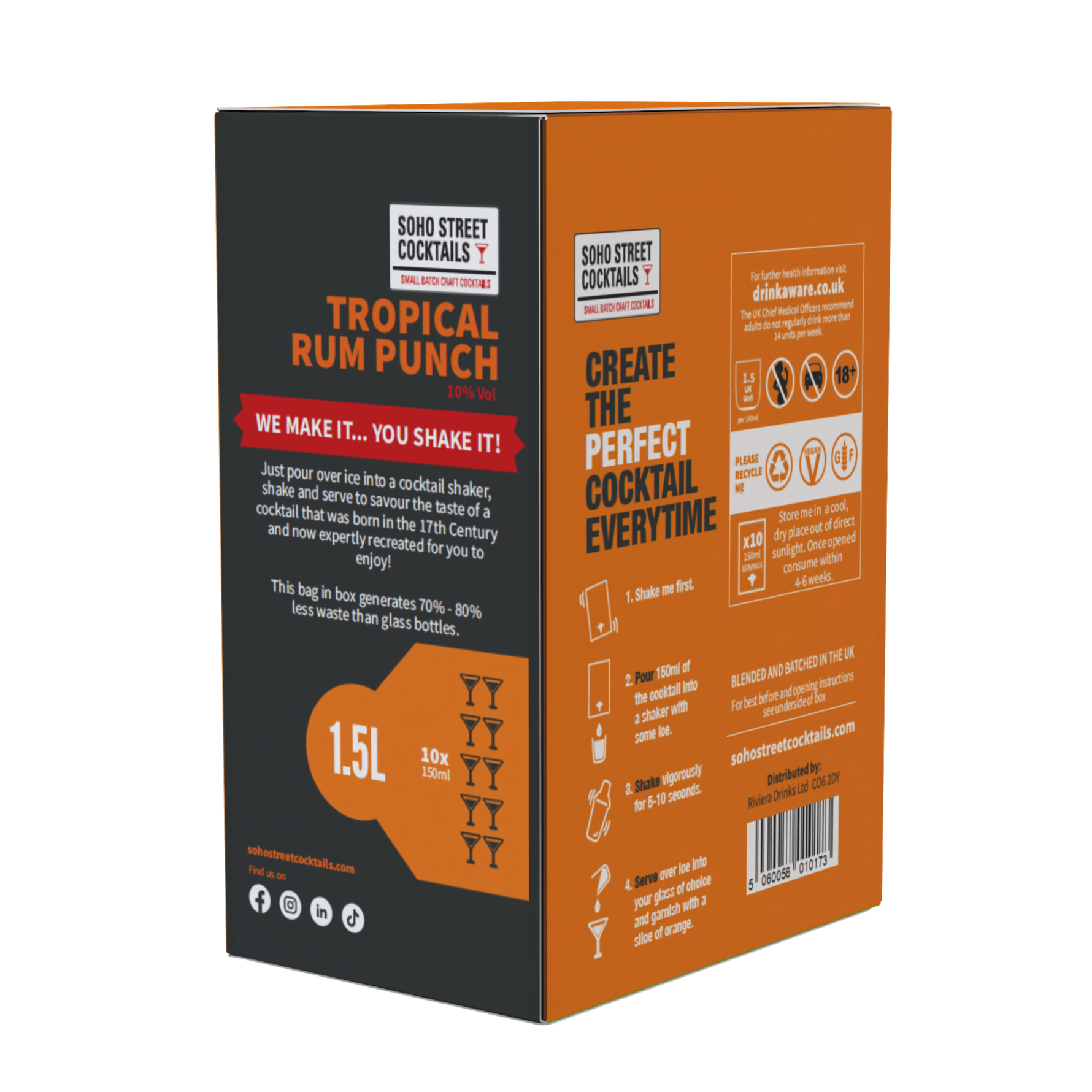 Tropical Rum Punch
