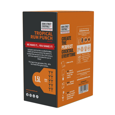 Tropical Rum Punch