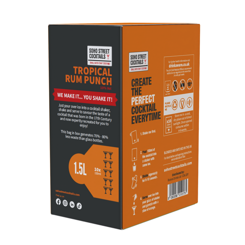 Tropical Rum Punch