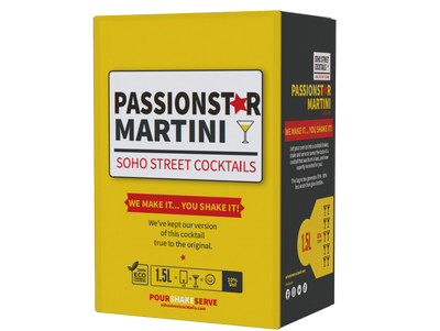 Passionstar Martini