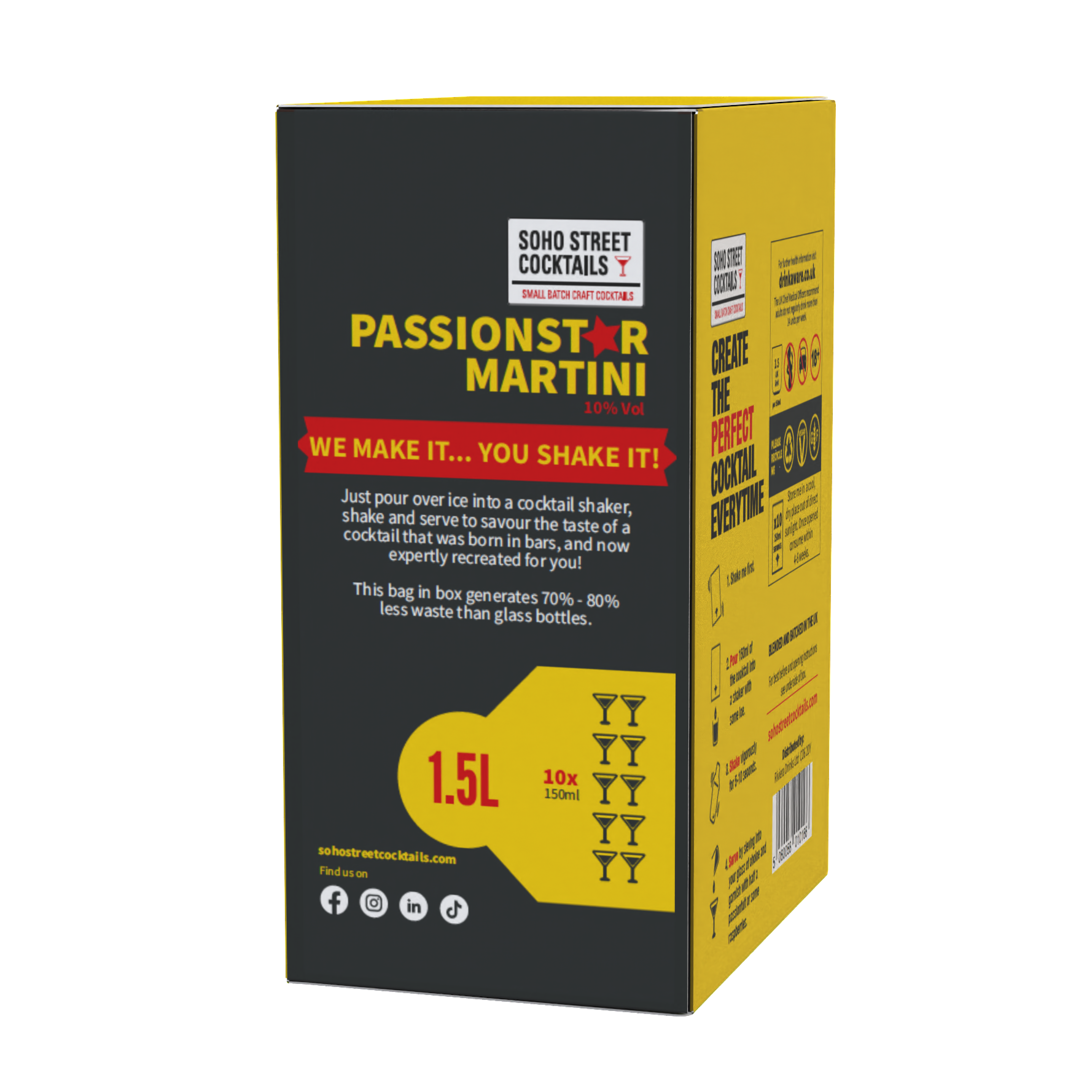 Passionstar Martini