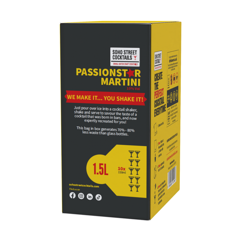 Passionstar Martini
