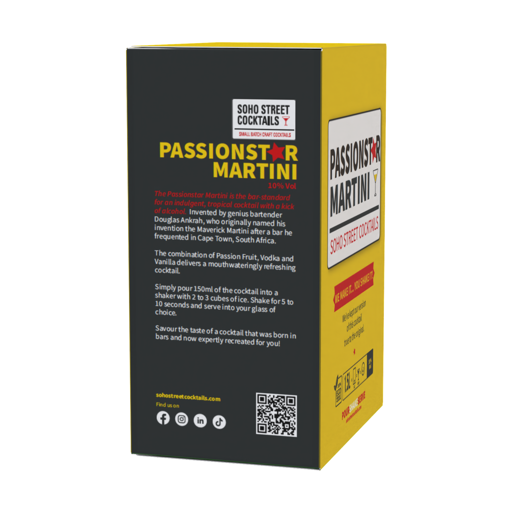 Passionstar Martini