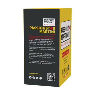 Passionstar Martini
