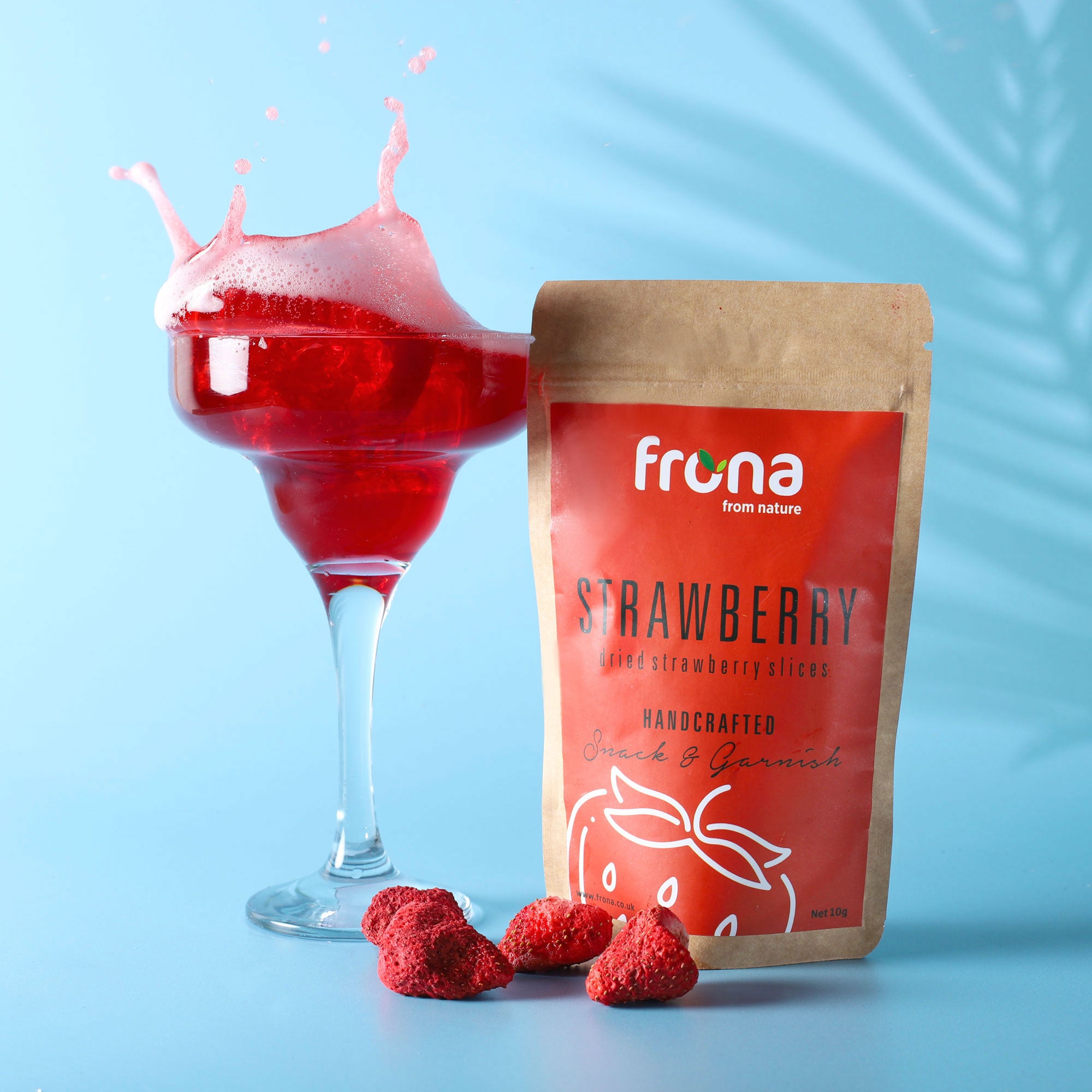 Bar Ready Strawberry Pieces