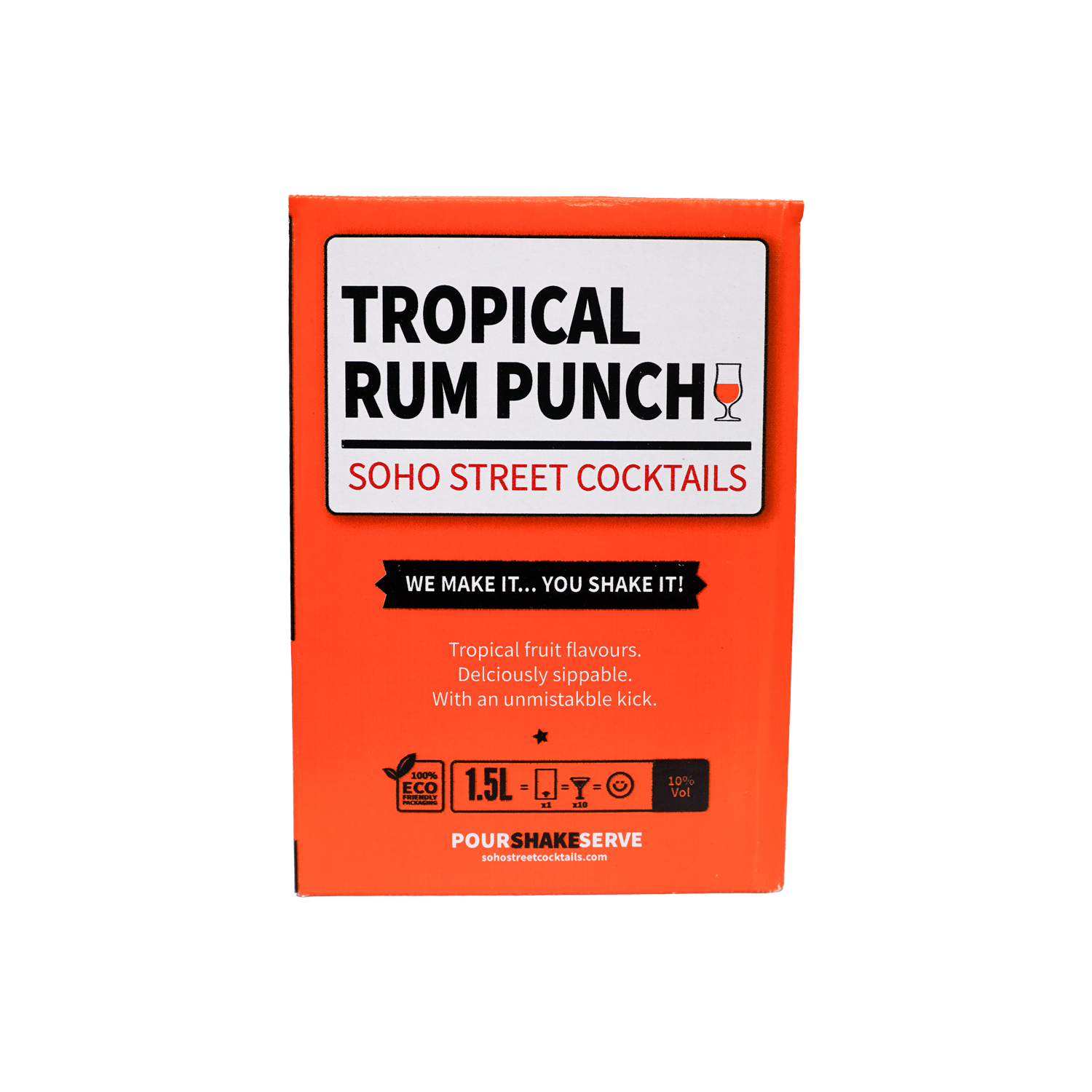 Tropical Rum Punch