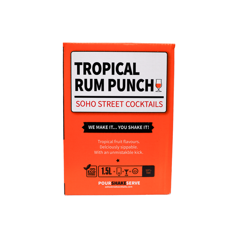 Tropical Rum Punch