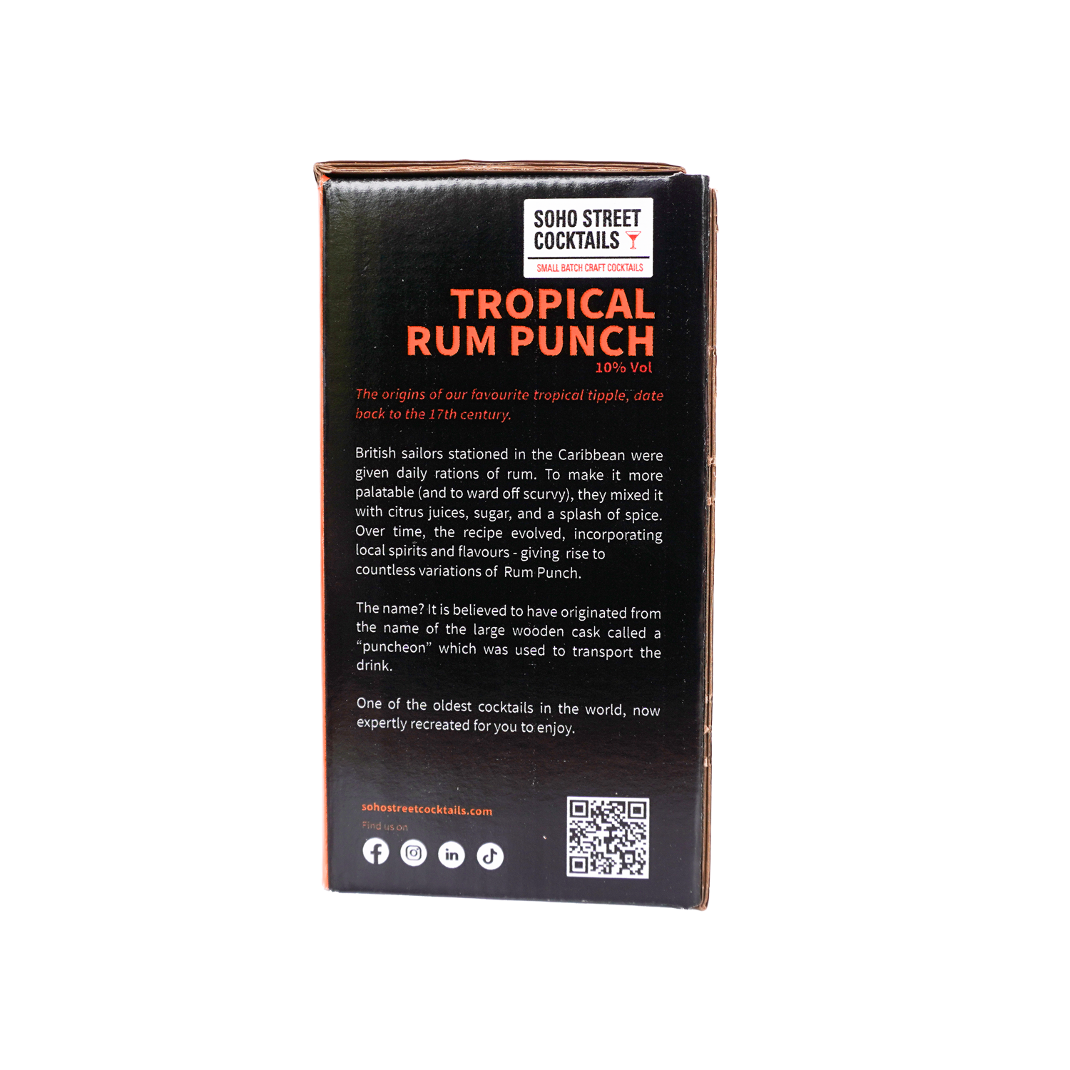 Tropical Rum Punch