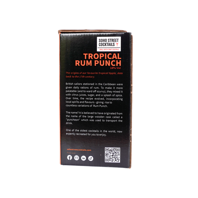 Tropical Rum Punch