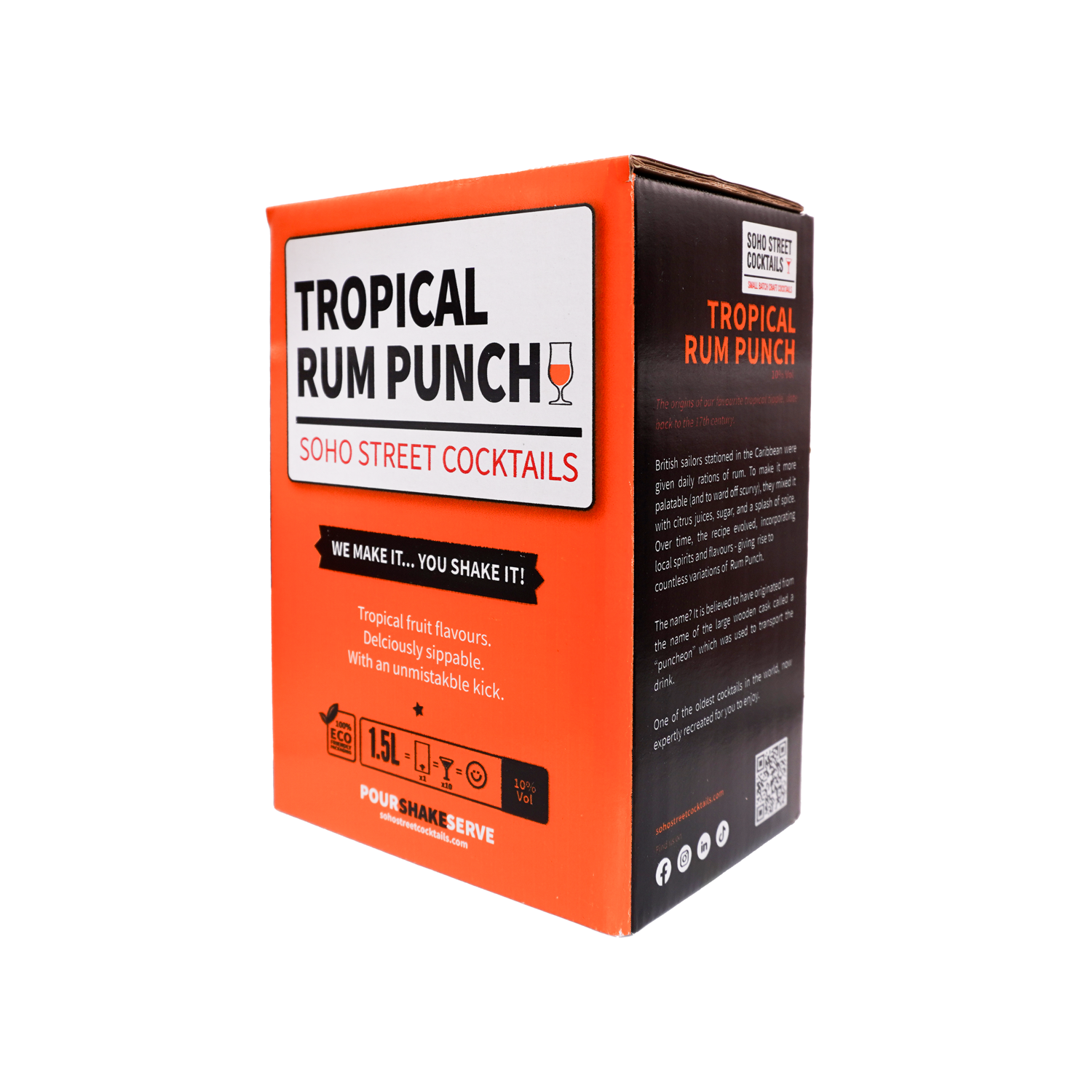 Tropical Rum Punch