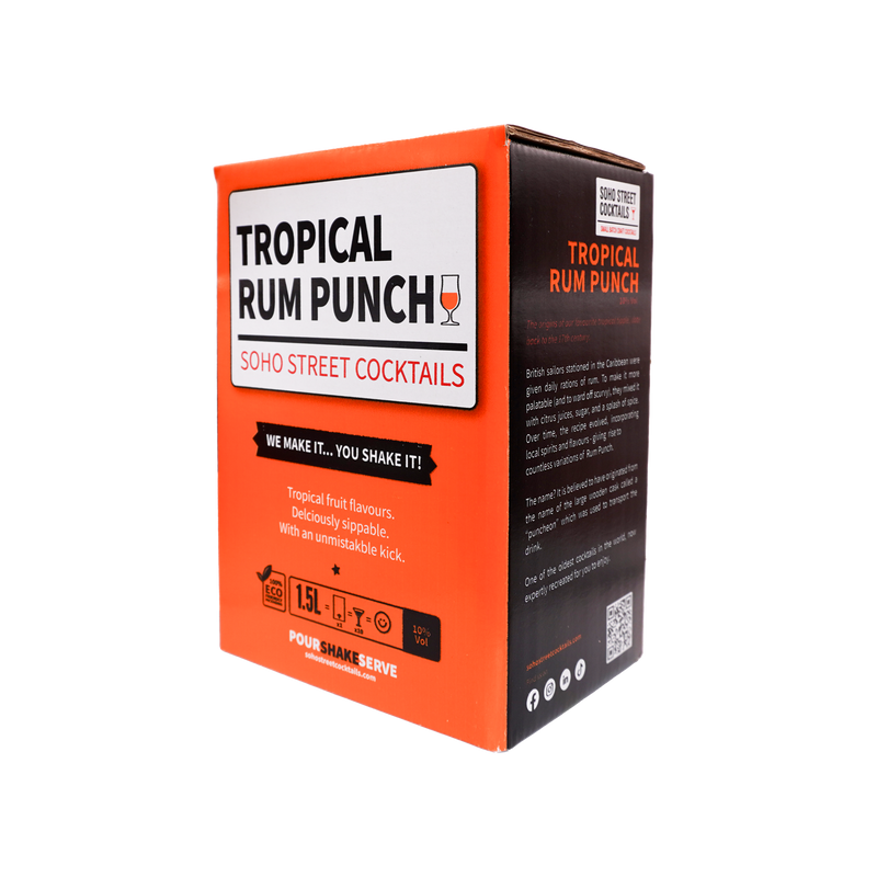 Tropical Rum Punch