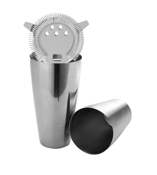 Boston Cocktail Shaker and Strainer